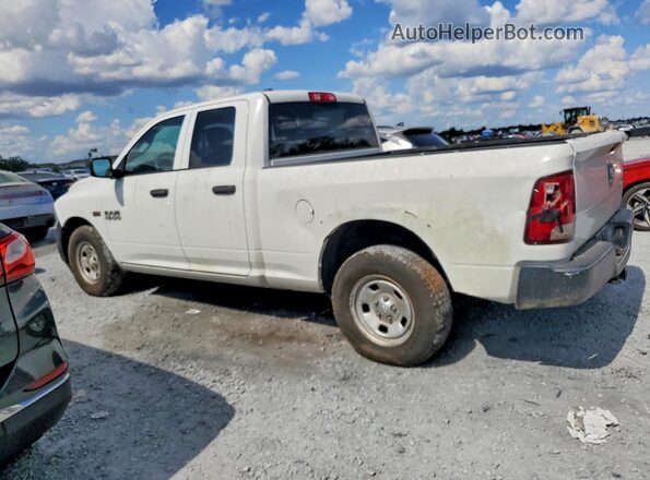 1C6RR6FT0GS118928 2016 RAM 1500 Белый Задняя левая четверть