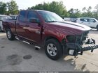 2018 Ram 1500 Express  4x2 6'4 Box Red vin: 1C6RR6FT1JS193502