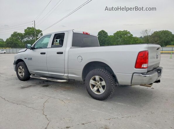 1C6RR6FT2GS216228 2016 RAM 1500 Серебряный Задняя левая четверть