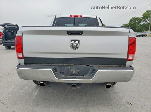 1C6RR6FT2GS216228 2016 RAM 1500 Серебряный Вид сзади
