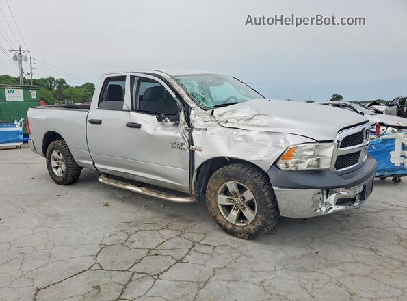 1C6RR6FT2GS216228 2016 RAM 1500 Серебряный Передняя правая четверть