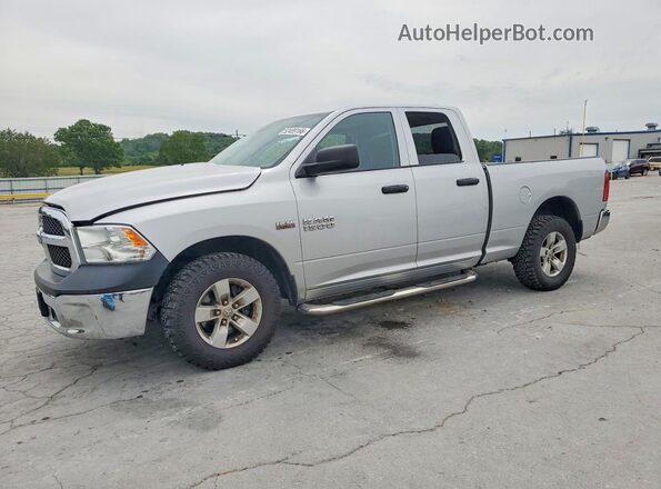 1C6RR6FT2GS216228 2016 RAM 1500 Серебряный Передняя левая четверть