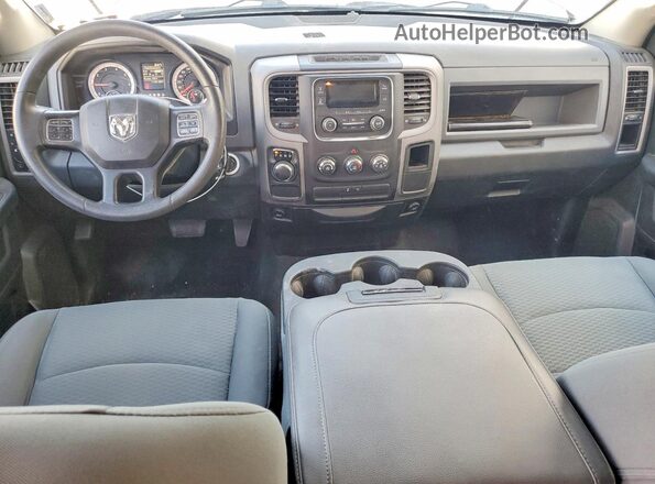 1C6RR6FT2GS403677 2016 RAM 1500 Silver Widok deski rozdzielczej