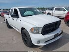 2016 Ram 1500 Express White vin: 1C6RR6FT3GS278835
