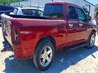 2017 Ram 1500 St Бордовый vin: 1C6RR6FT3HS505944
