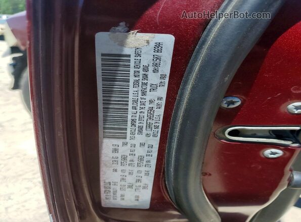 1C6RR6FT3HS505944 2017 RAM 1500 Бордовый Вид наклейки с VIN-кодом