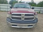 2018 Ram 1500 St Бордовый vin: 1C6RR6FT4JS207845