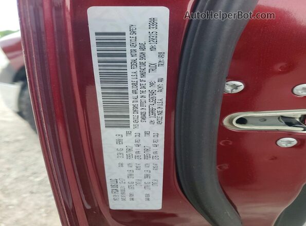 1C6RR6FT4JS207845 2018 RAM 1500 Бордовый Вид подкапотного пространства