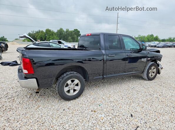 1C6RR6FT4KS745902 2019 RAM 1500 Black Tył prawy