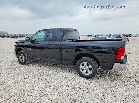 1C6RR6FT4KS745902 2019 RAM 1500 Black Tył lewy