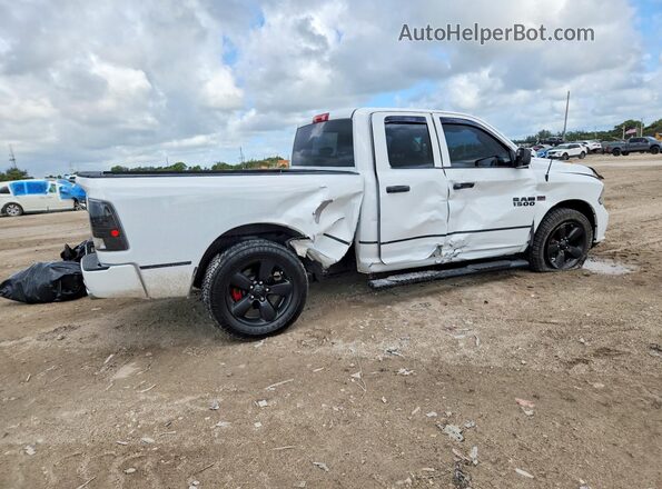 1C6RR6FT5JS238943 2018 RAM 1500 Белый Задняя правая четверть