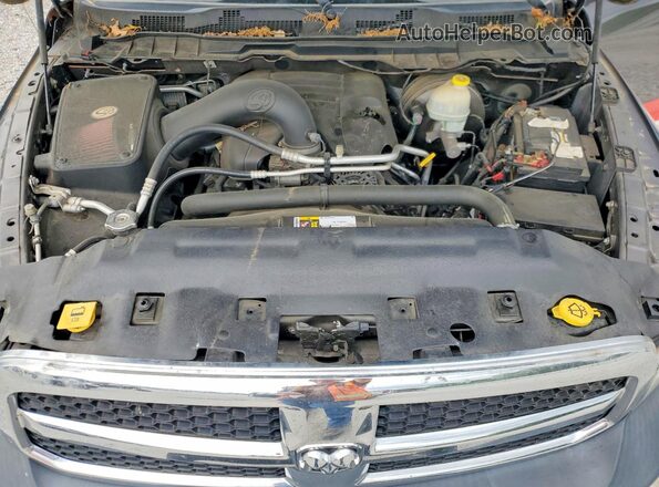 1C6RR6FT6GS293152 2016 RAM 1500 Угольный Вид задней части салона