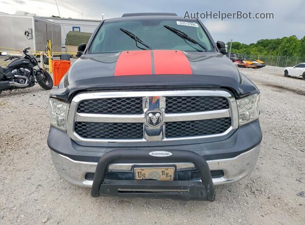 1C6RR6FT6GS293152 2016 RAM 1500 Угольный Вид спереди