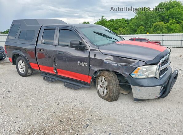 1C6RR6FT6GS293152 2016 RAM 1500 Угольный Передняя правая четверть