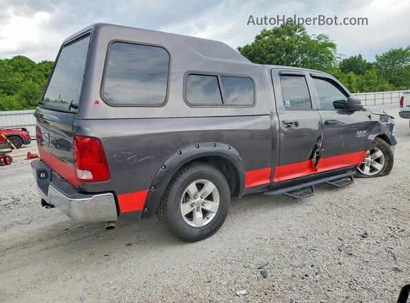 1C6RR6FT6GS293152 2016 RAM 1500 Угольный Задняя правая четверть