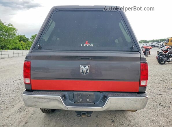 1C6RR6FT6GS293152 2016 RAM 1500 Угольный Вид сзади