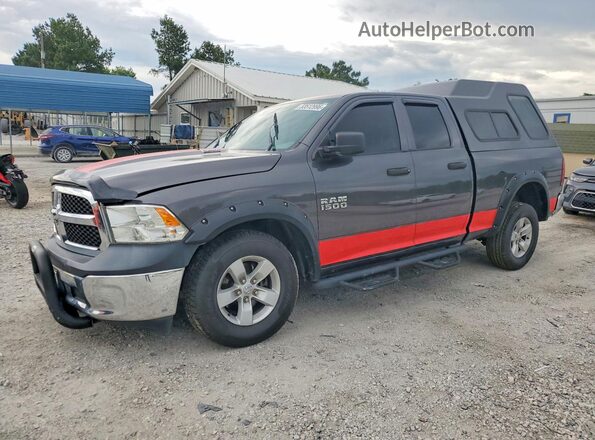 1C6RR6FT6GS293152 2016 RAM 1500 Угольный Передняя левая четверть