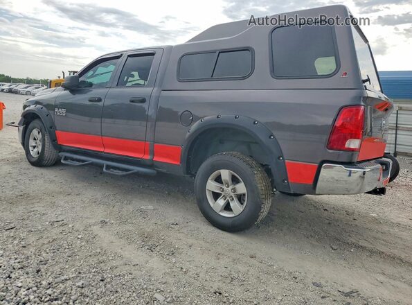 1C6RR6FT6GS293152 2016 RAM 1500 Угольный Задняя левая четверть