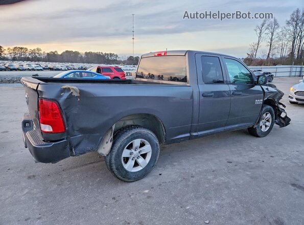 1C6RR6FT6JS143484 2018 RAM 1500 Серый Задняя правая четверть