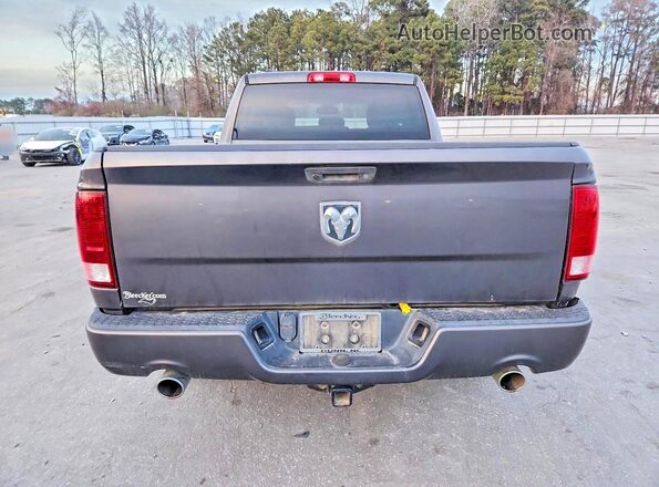1C6RR6FT6JS143484 2018 RAM 1500 Серый Вид сзади