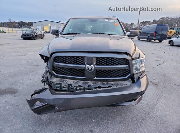 1C6RR6FT6JS143484 2018 RAM 1500 Серый Вид спереди