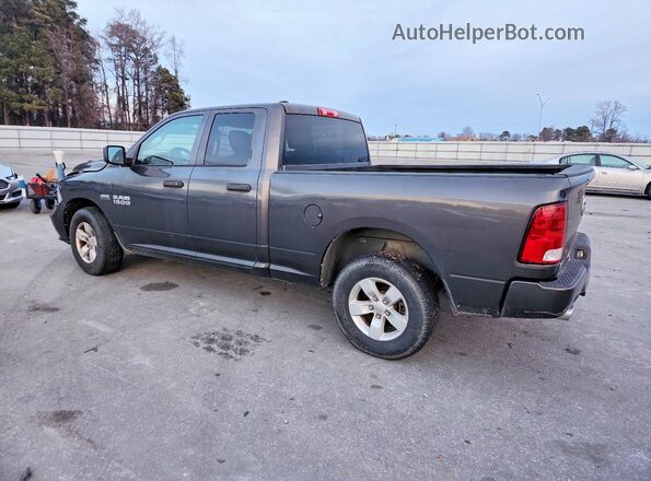 1C6RR6FT6JS143484 2018 RAM 1500 Серый Задняя левая четверть