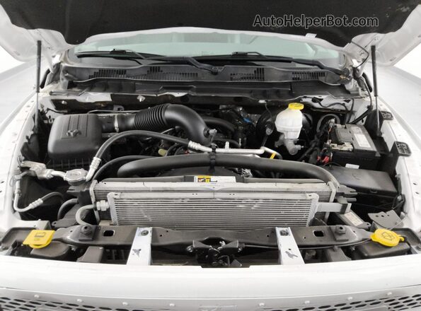 1C6RR6FT6KS722833 2019 RAM 1500 Белый 