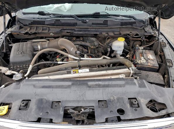 1C6RR6FT6MS500392 2021 RAM 1500 Черный Вид задней части салона
