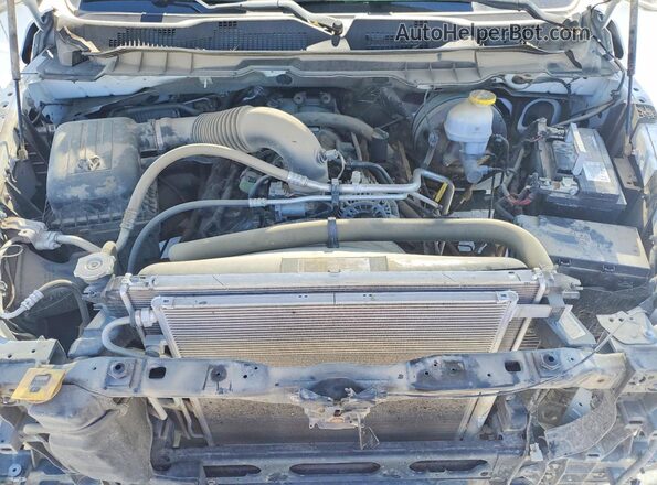 1C6RR6FT6PS527290 2023 RAM 1500 Белый Вид задней части салона