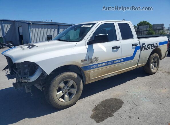 1C6RR6FT6PS527290 2023 RAM 1500 Белый Передняя левая четверть