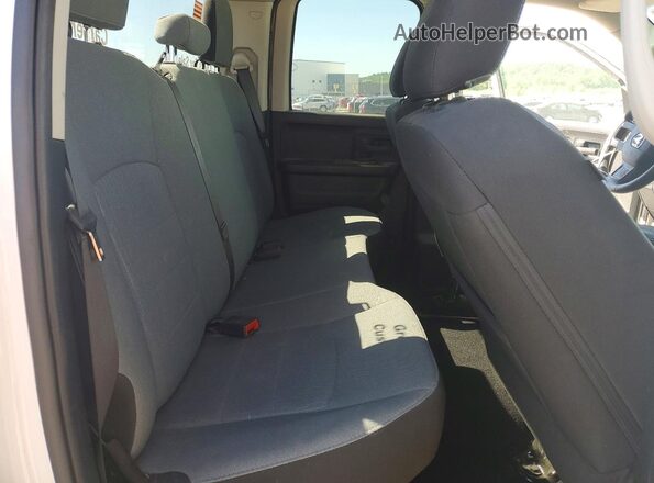 1C6RR6FT6PS527290 2023 RAM 1500 Белый Вид задних сидений