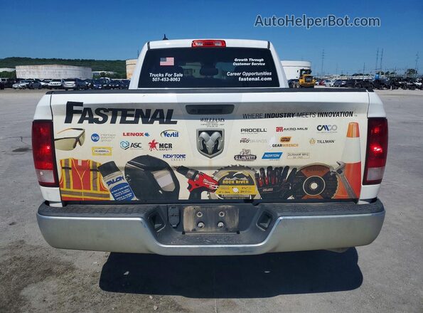 1C6RR6FT6PS527290 2023 RAM 1500 Белый Вид сзади