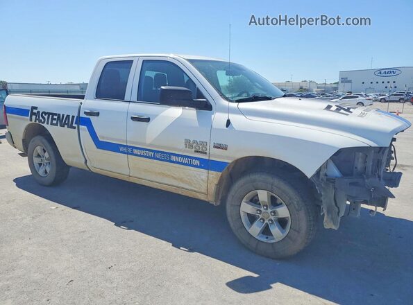 1C6RR6FT6PS527290 2023 RAM 1500 Белый Передняя правая четверть