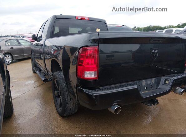 1C6RR6FT7GS133412 2016 RAM 1500 Black Tył lewy