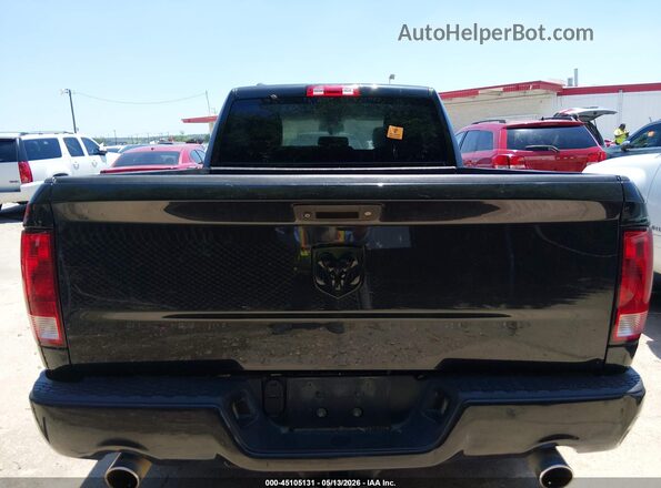 1C6RR6FT7GS133412 2016 RAM 1500 Black 
