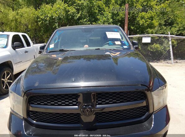 1C6RR6FT7GS133412 2016 RAM 1500 Black Widok wnętrza z tyłu