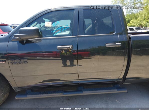 1C6RR6FT7GS133412 2016 RAM 1500 Black 