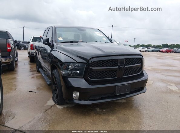 1C6RR6FT7GS133412 2016 RAM 1500 Black Przód prawy