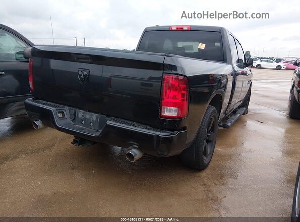 1C6RR6FT7GS133412 2016 RAM 1500 Black Tył prawy