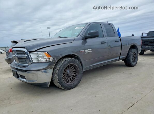1C6RR6FT9LS119540 2020 RAM 1500 Серый Передняя левая четверть