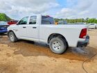 2020 Ram 1500 Classic Tradesman Белый vin: 1C6RR6FT9LS128609