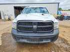 2020 Ram 1500 Classic Tradesman Белый vin: 1C6RR6FT9LS128609