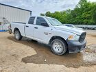 2020 Ram 1500 Classic Tradesman Белый vin: 1C6RR6FT9LS128609