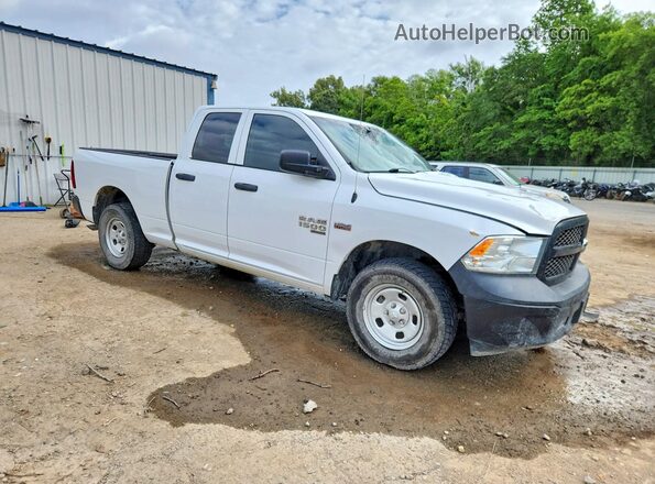1C6RR6FT9LS128609 2020 RAM 1500 Белый Передняя правая четверть
