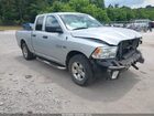 2018 Ram 1500 Express  4x2 6'4 Box Silver vin: 1C6RR6FTXJS325446