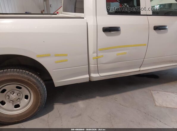 1C6RR6FTXLS149484 2020 RAM 1500 CLASSIC White Widok z przodu