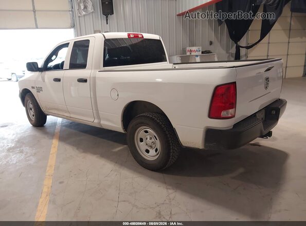 1C6RR6FTXLS149484 2020 RAM 1500 CLASSIC White Tył lewy