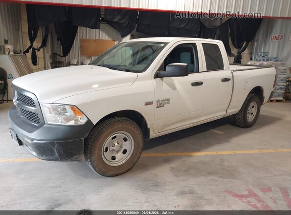 1C6RR6FTXLS149484 2020 RAM 1500 CLASSIC White Przód lewy