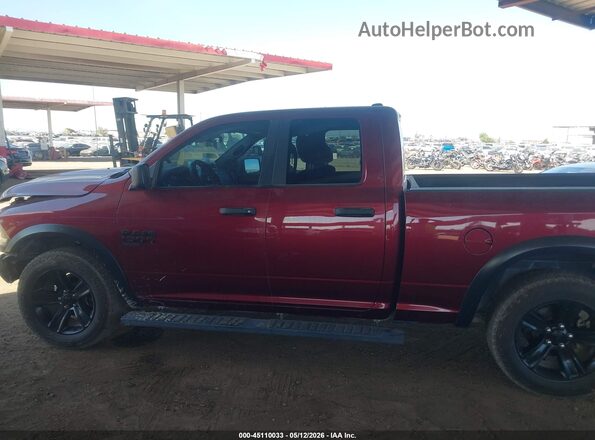 1C6RR6GG2MS513223 2021 RAM 1500 CLASSIC Burgundy 360 interior view