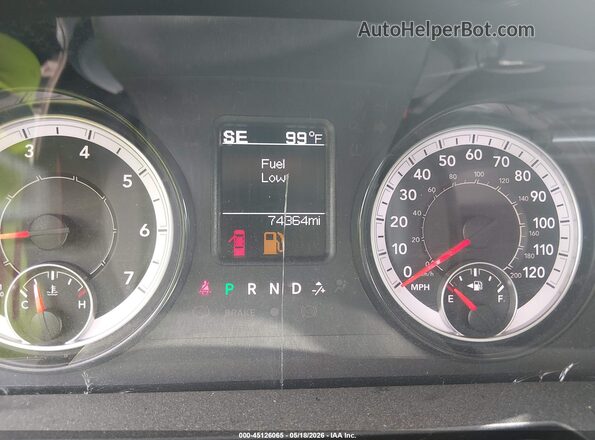 1C6RR6GG2RS137324 2024 RAM 1500 CLASSIC Серый Вид задних сидений
